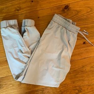 Zyia NWT joggers. Light gray size medium
